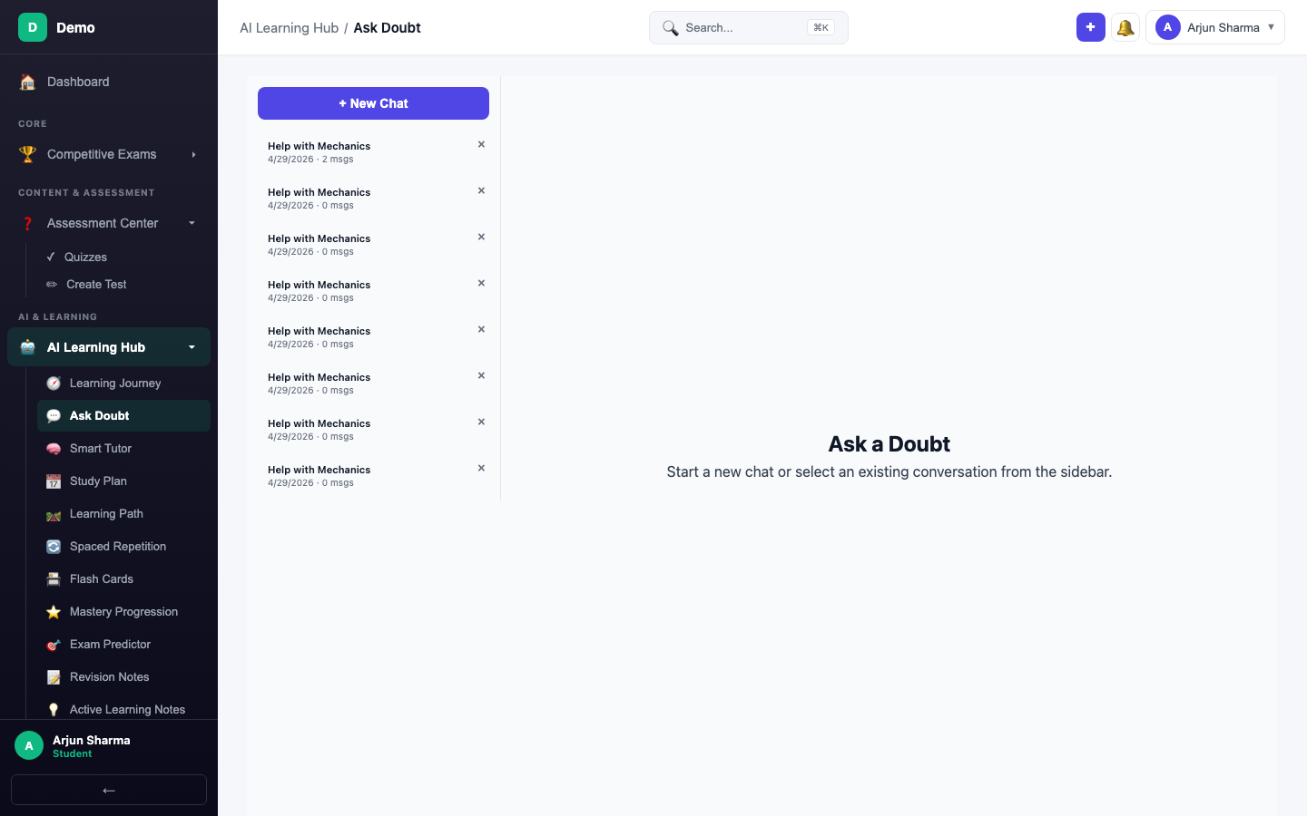screenshot - B2B Doubt Solver