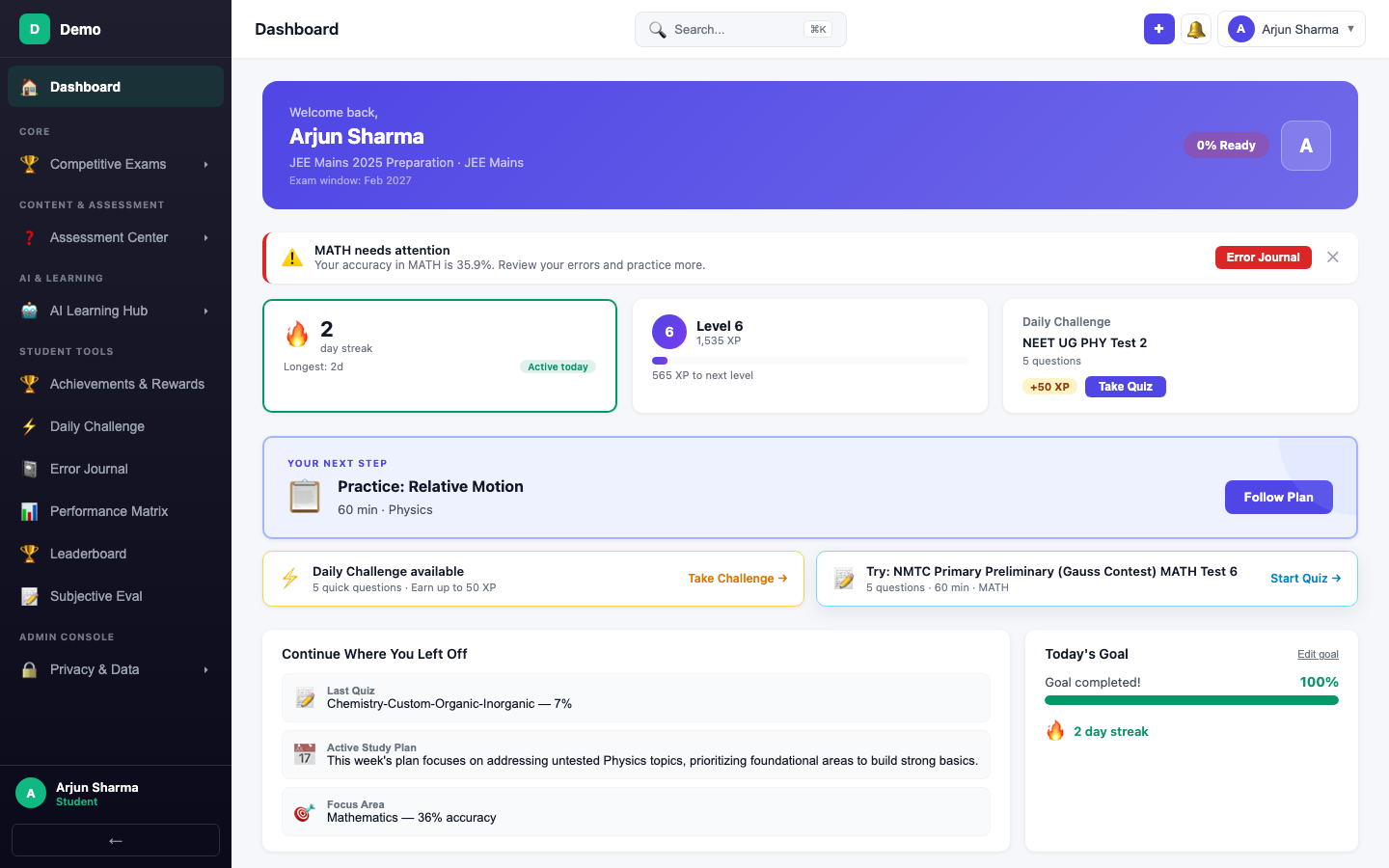 screenshot - Gamification Widgets