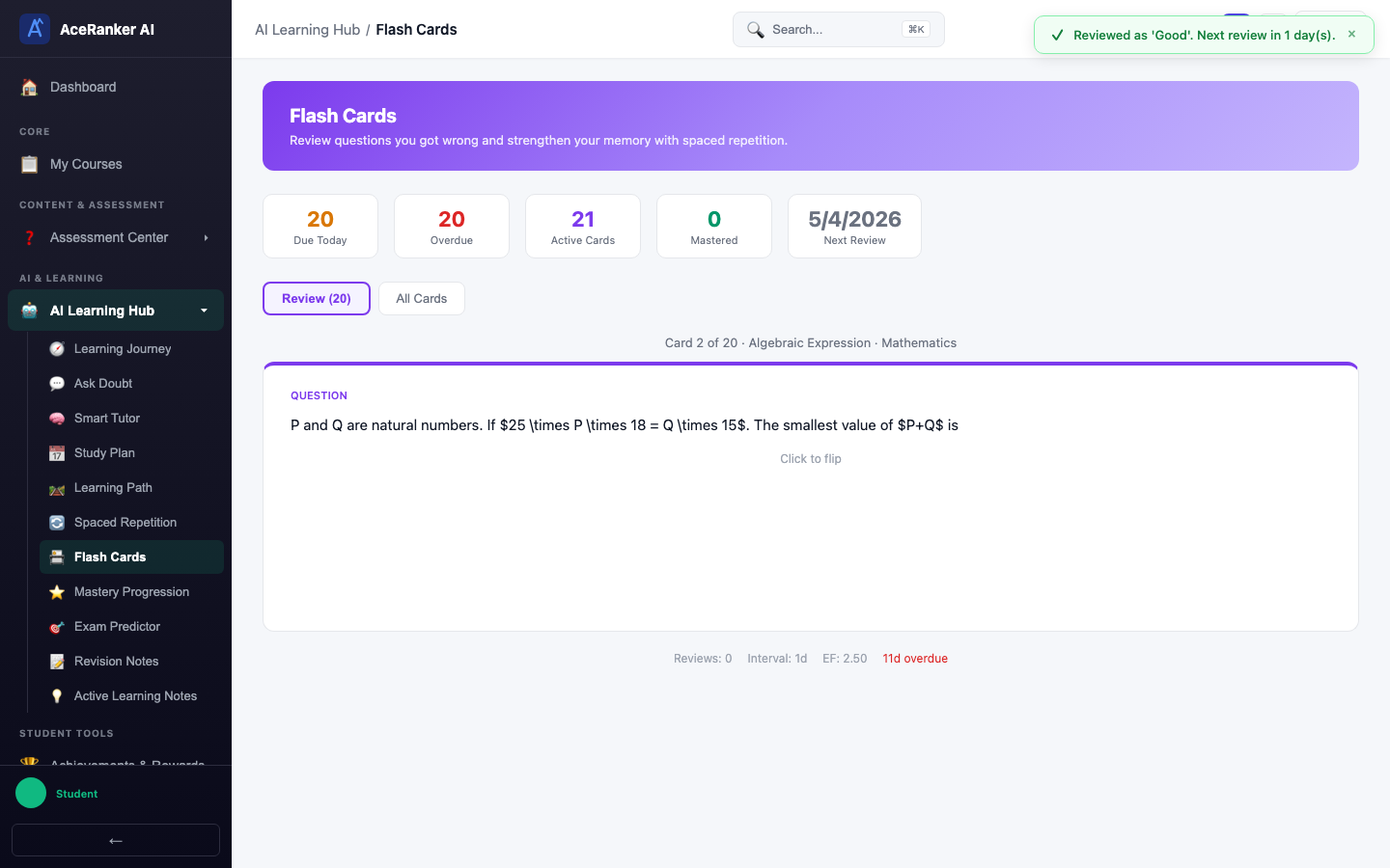screenshot - Rate and Next