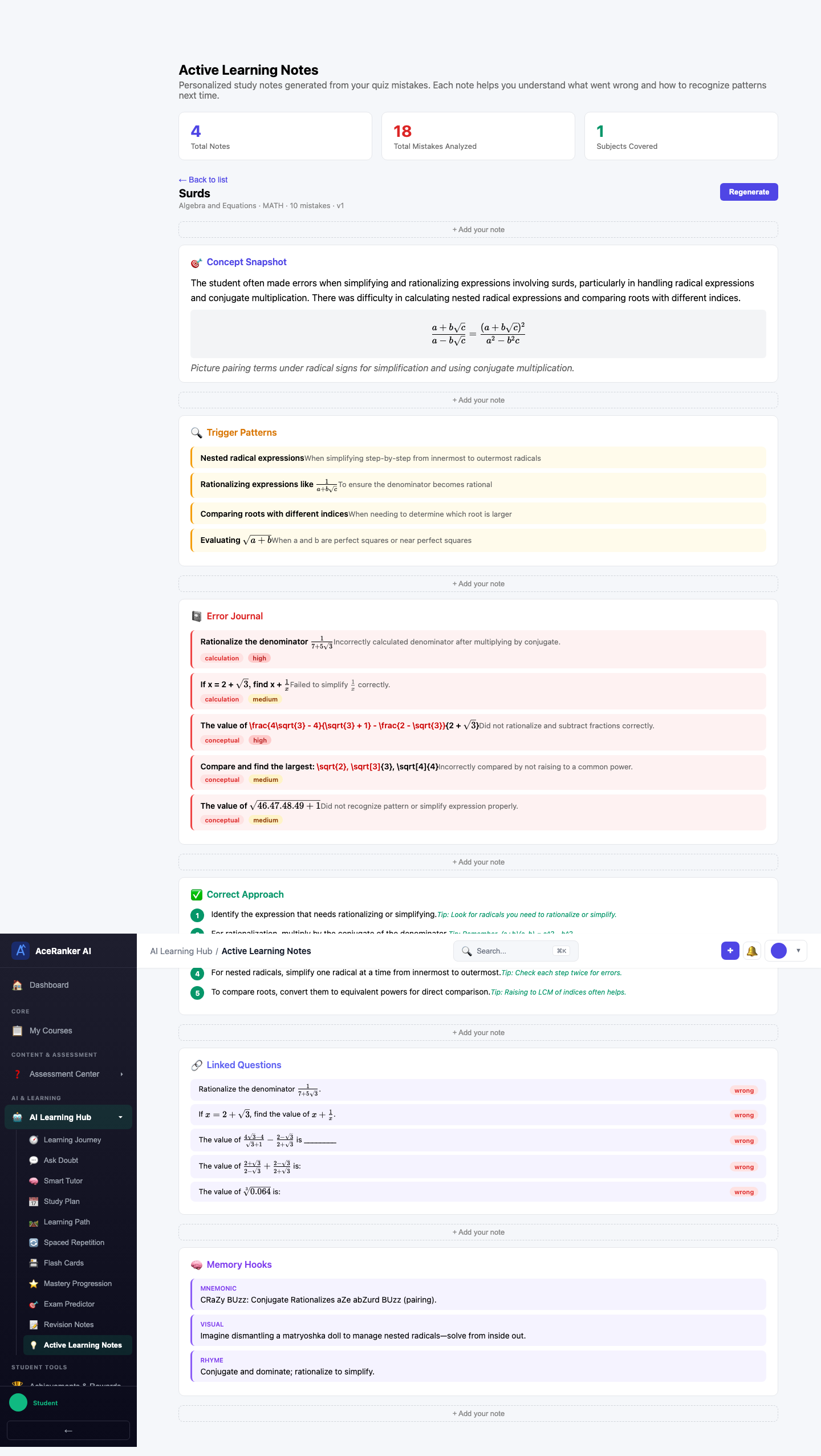screenshot - Memory Hooks