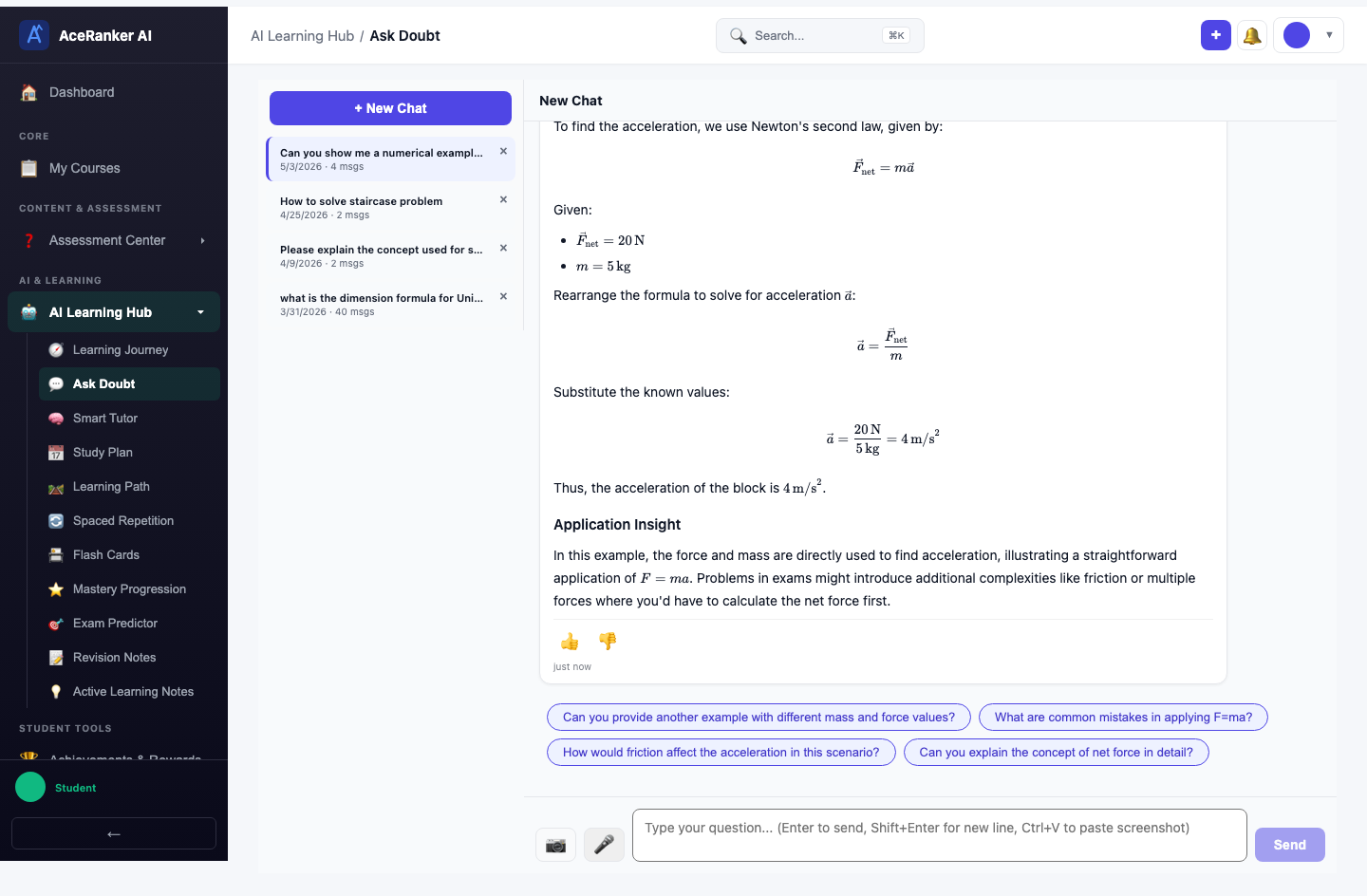 screenshot - Follow-up Response