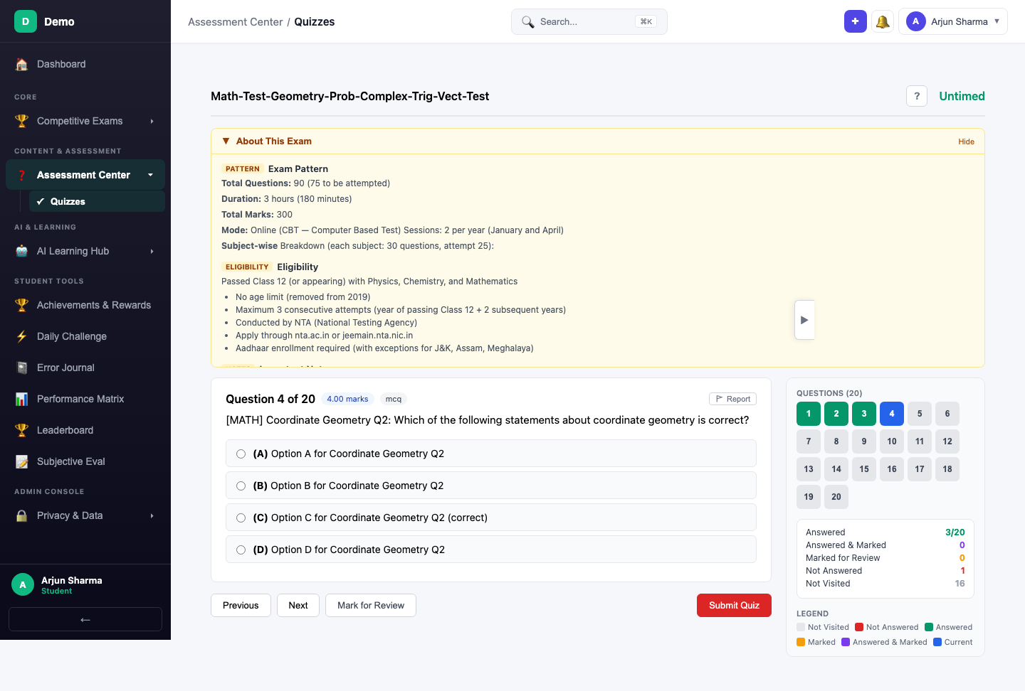 screenshot - Answer
